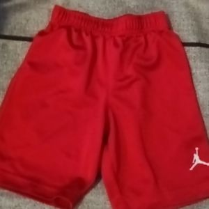 Jordan, Basketball shorts, red 4t